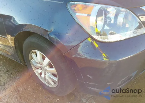 2008 Honda Odyssey Ex-L from USA, damaged, VIN 5FNRL38758B028777